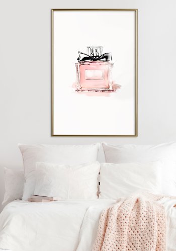 ARTGEIST Plakat med ramme - Pink Scent