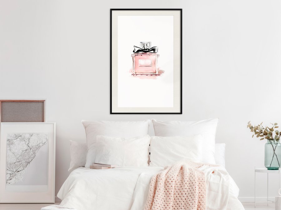 ARTGEIST Plakat med ramme - Pink Scent