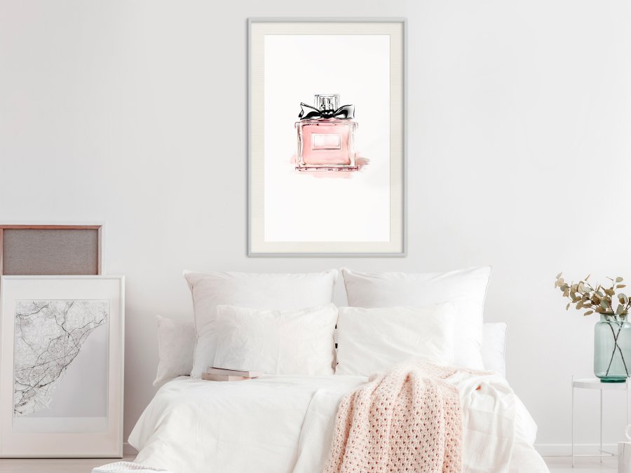 ARTGEIST Plakat med ramme - Pink Scent