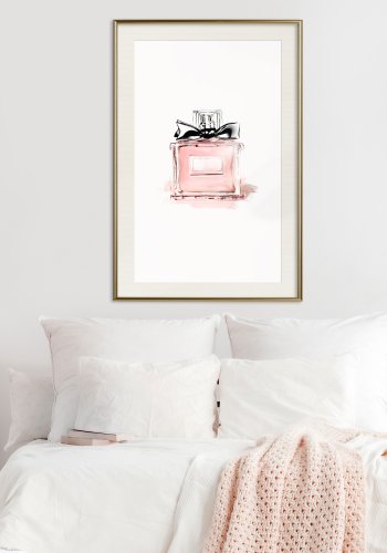 ARTGEIST Plakat med ramme - Pink Scent