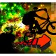 ARTGEIST Fototapet - Bicycle Tricks, silhouette af BMX'er (flere strrelser)