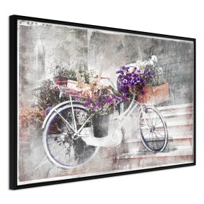 ARTGEIST Plakat med ramme - Flower Delivery