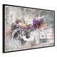 ARTGEIST Plakat med ramme - Flower Delivery