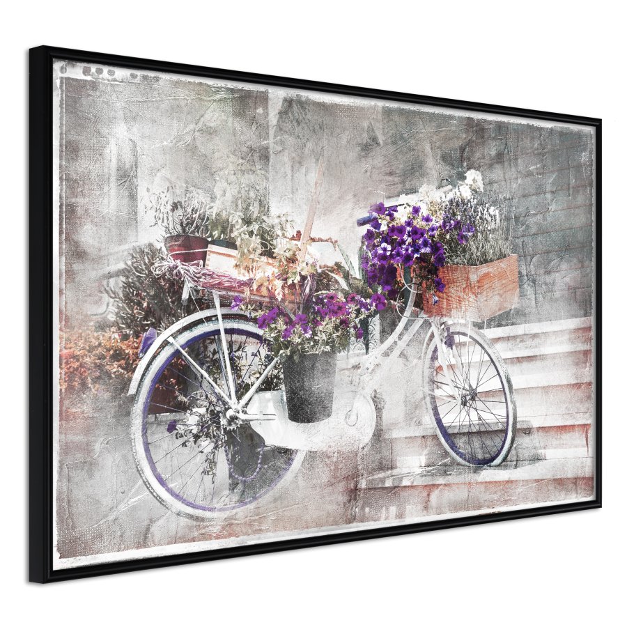 ARTGEIST Plakat med ramme - Flower Delivery