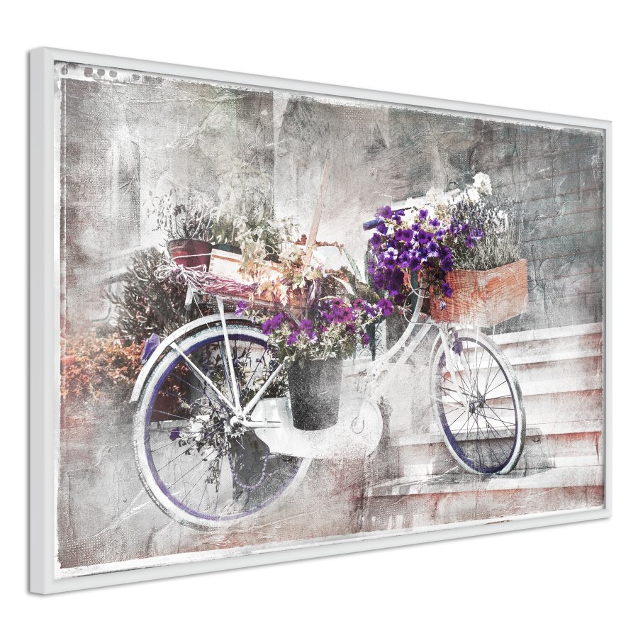ARTGEIST Plakat med ramme - Flower Delivery