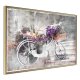 ARTGEIST Plakat med ramme - Flower Delivery