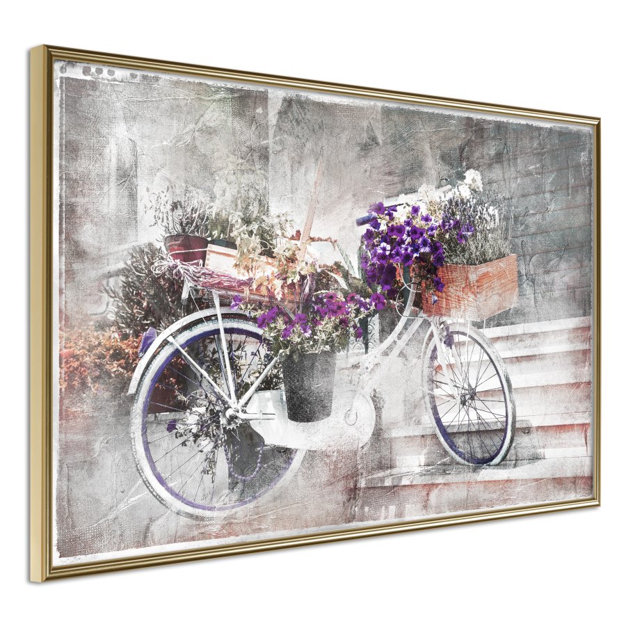 ARTGEIST Plakat med ramme - Flower Delivery