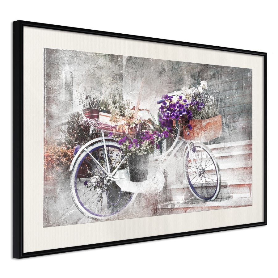 ARTGEIST Plakat med ramme - Flower Delivery