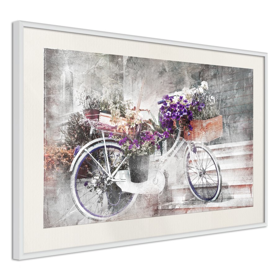 ARTGEIST Plakat med ramme - Flower Delivery