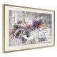 ARTGEIST Plakat med ramme - Flower Delivery