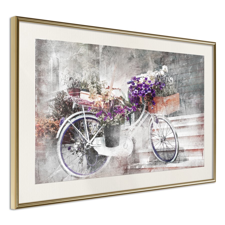 ARTGEIST Plakat med ramme - Flower Delivery