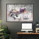 ARTGEIST Plakat med ramme - Flower Delivery