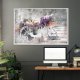 ARTGEIST Plakat med ramme - Flower Delivery