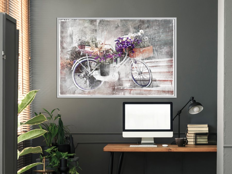 ARTGEIST Plakat med ramme - Flower Delivery