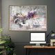 ARTGEIST Plakat med ramme - Flower Delivery