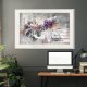 ARTGEIST Plakat med ramme - Flower Delivery