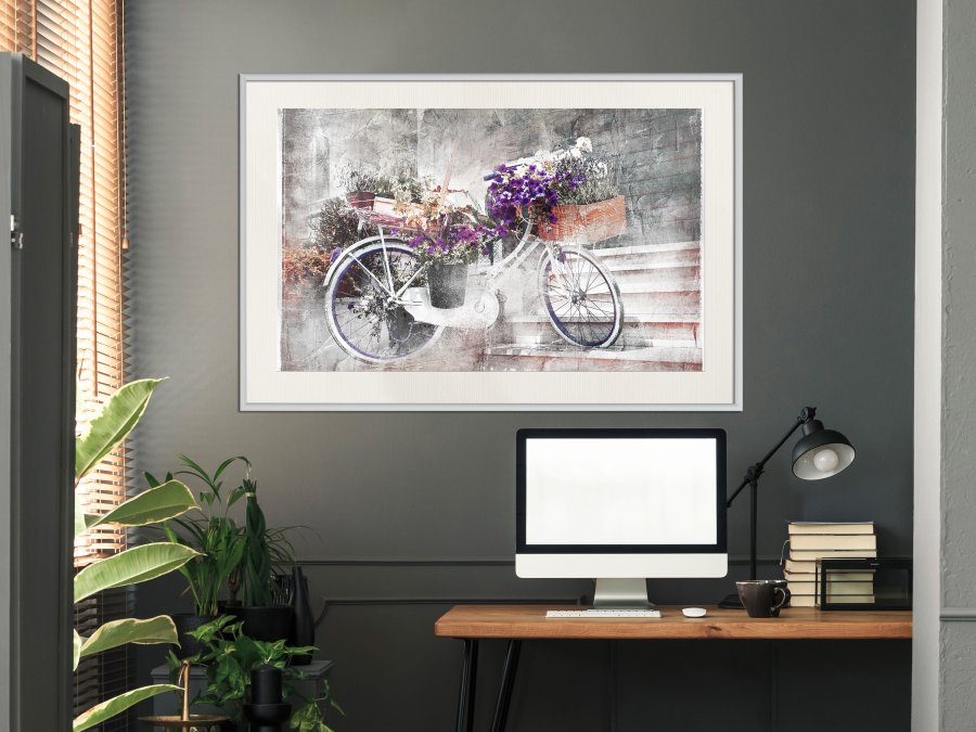 ARTGEIST Plakat med ramme - Flower Delivery
