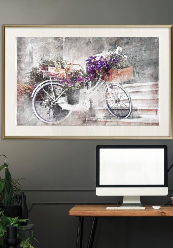 ARTGEIST Plakat med ramme - Flower Delivery