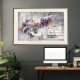 ARTGEIST Plakat med ramme - Flower Delivery