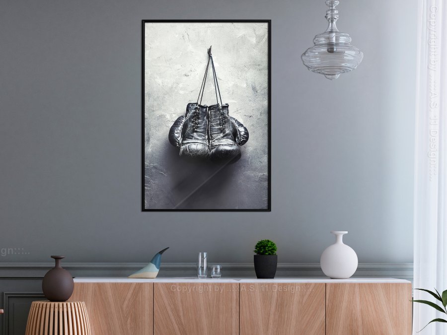 ARTGEIST Plakat med ramme - Retirement