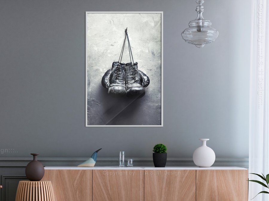 ARTGEIST Plakat med ramme - Retirement