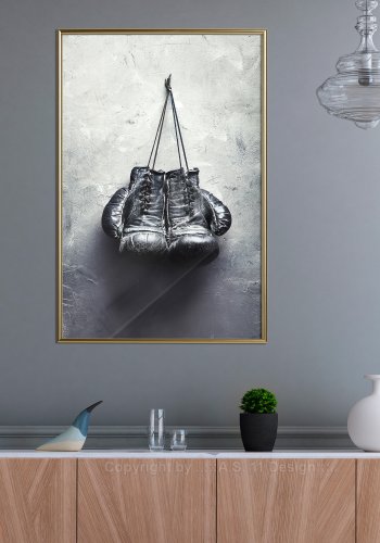 ARTGEIST Plakat med ramme - Retirement