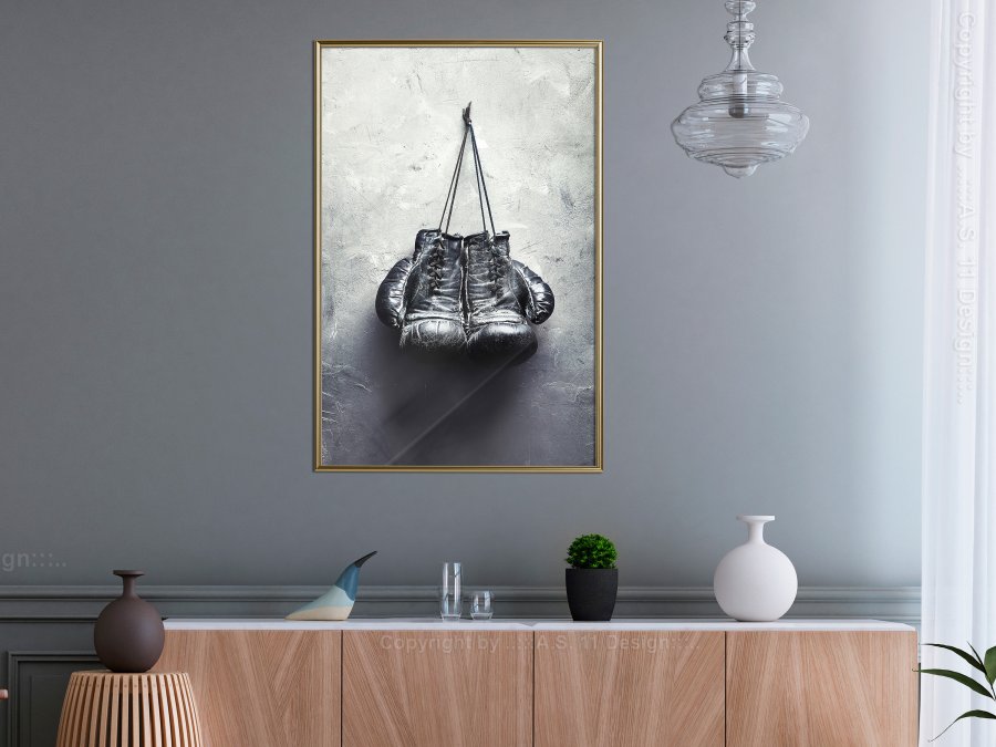 ARTGEIST Plakat med ramme - Retirement