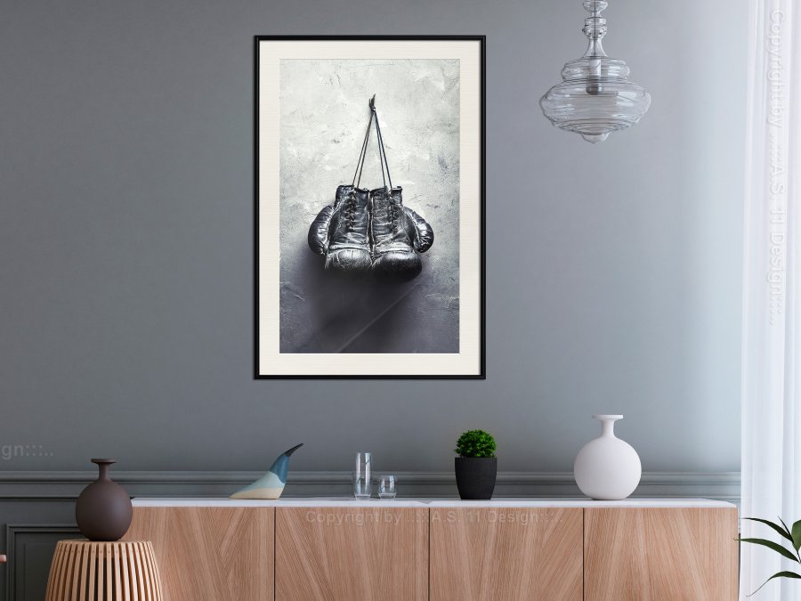 ARTGEIST Plakat med ramme - Retirement