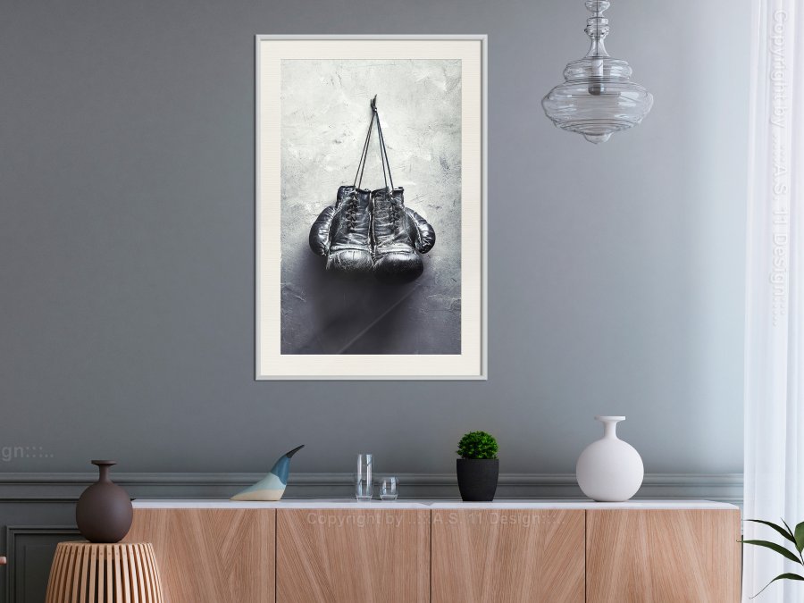 ARTGEIST Plakat med ramme - Retirement