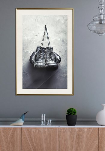 ARTGEIST Plakat med ramme - Retirement