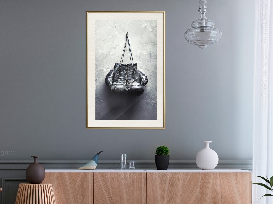 ARTGEIST Plakat med ramme - Retirement