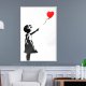 ARTGEIST Plakat med ramme - Banksy: Girl with Balloon I