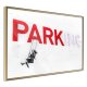 ARTGEIST Plakat med ramme - Banksy: Park(ing)