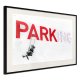 ARTGEIST Plakat med ramme - Banksy: Park(ing)