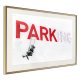 ARTGEIST Plakat med ramme - Banksy: Park(ing)