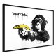 ARTGEIST Plakat med ramme - Banksy: Banana Gun II