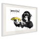 ARTGEIST Plakat med ramme - Banksy: Banana Gun II