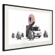 ARTGEIST Plakat med ramme - Banksy: Donuts (Strawberry)