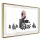 ARTGEIST Plakat med ramme - Banksy: Donuts (Strawberry)