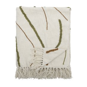 BLOOMINGVILLE Osasio Plaid, Grn, Bomuld OEKO-TEX®