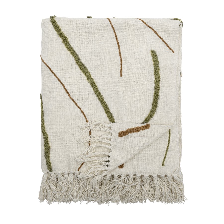 BLOOMINGVILLE Osasio Plaid, Grn, Bomuld OEKO-TEX®