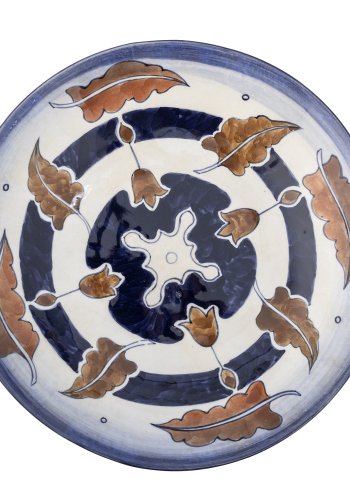 BLOOMINGVILLE Myrna opsats - bl og brun stentj