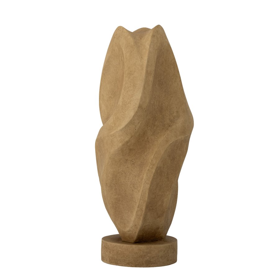 BLOOMINGVILLE Delier figur - brun polyresin (H:40)