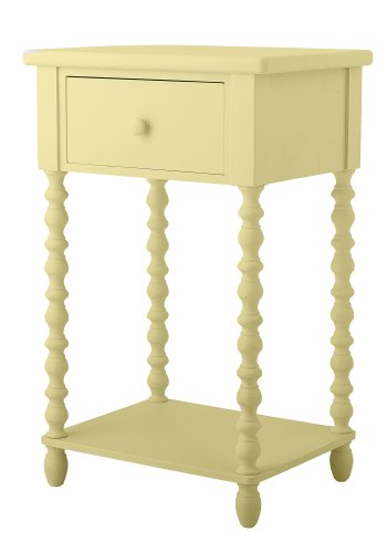 BLOOMINGVILLE Salino Sidebord, Gul, Fyr