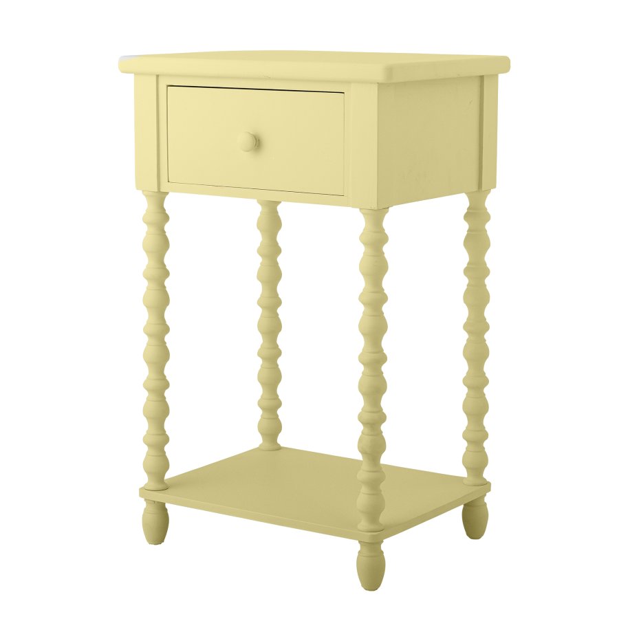 BLOOMINGVILLE Salino Sidebord, Gul, Fyr