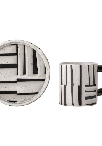 BLOOMINGVILLE Frankie Kop m/underkop, Sort, Stentj