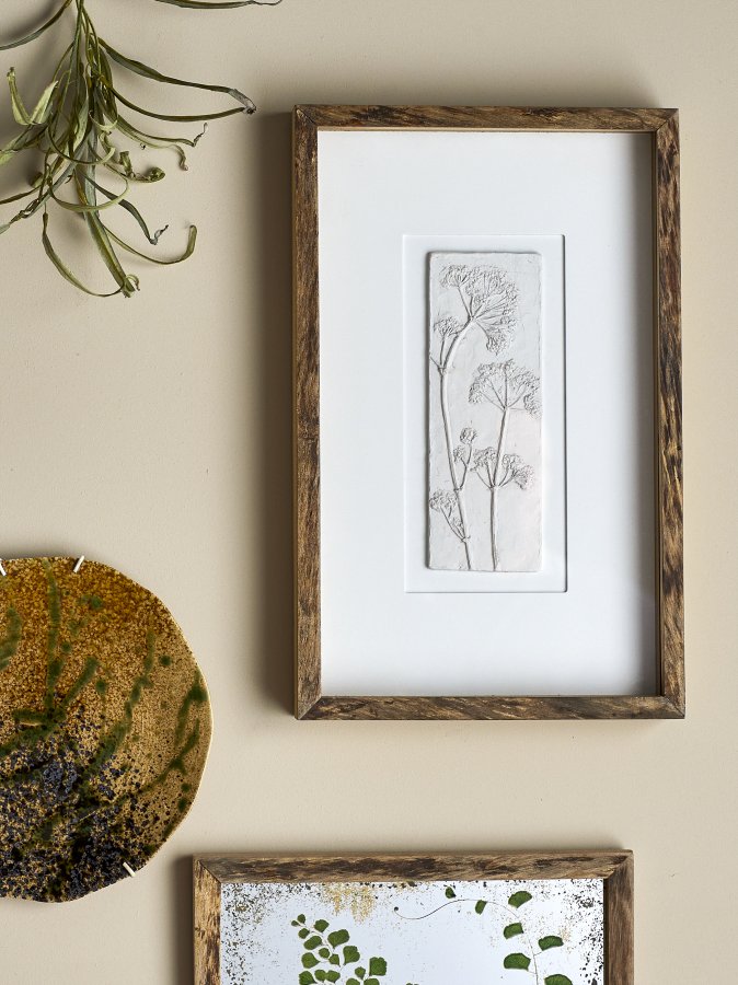 CREATIVE COLLECTION Mey Illustration med ramme, Natur, Fyrretr