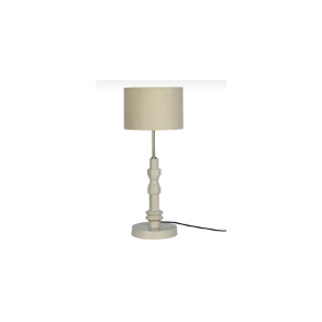 ZUIVER Totem bordlampe - beige aluminium