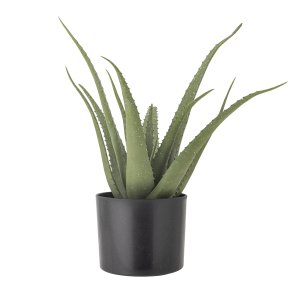 BLOOMINGVILLE Aloe kunstig plante - grn plastik