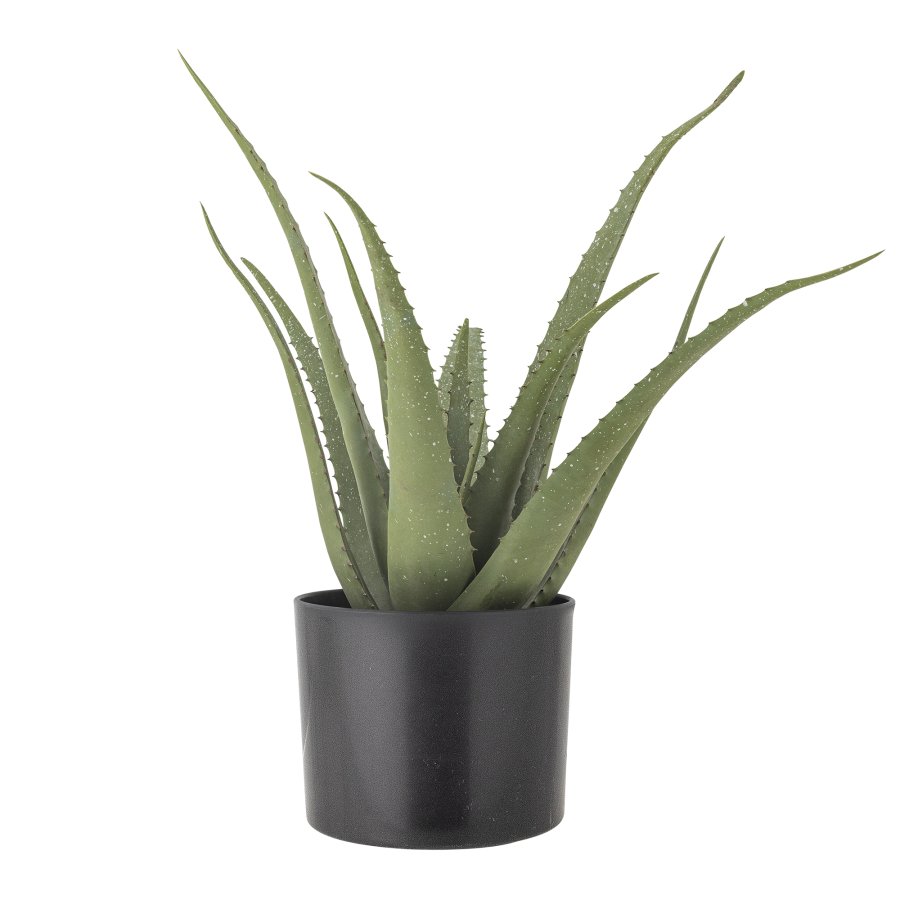 BLOOMINGVILLE Aloe kunstig plante - grn plastik